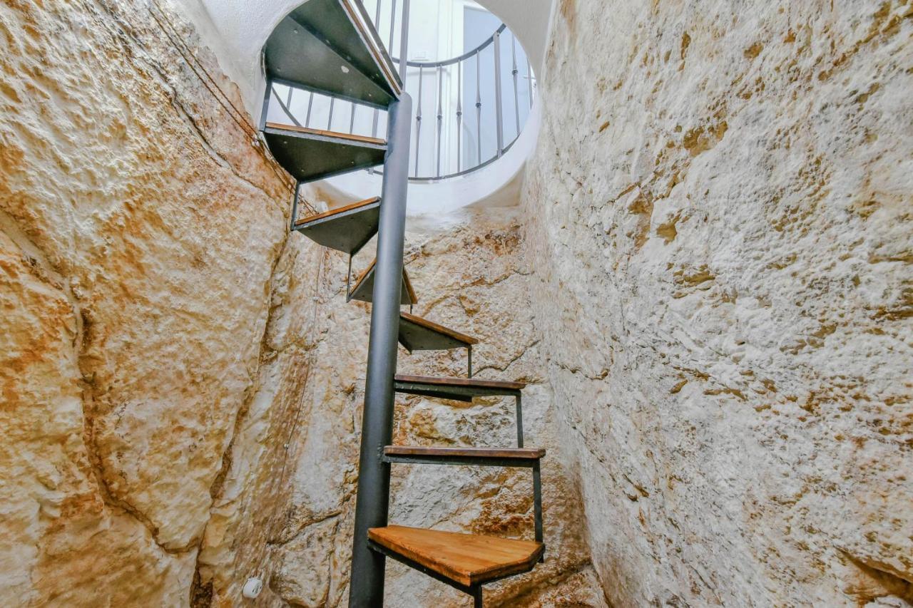 Grotta Antigone - 3Min Dal Centro Storico Leilighet Ostuni Eksteriør bilde