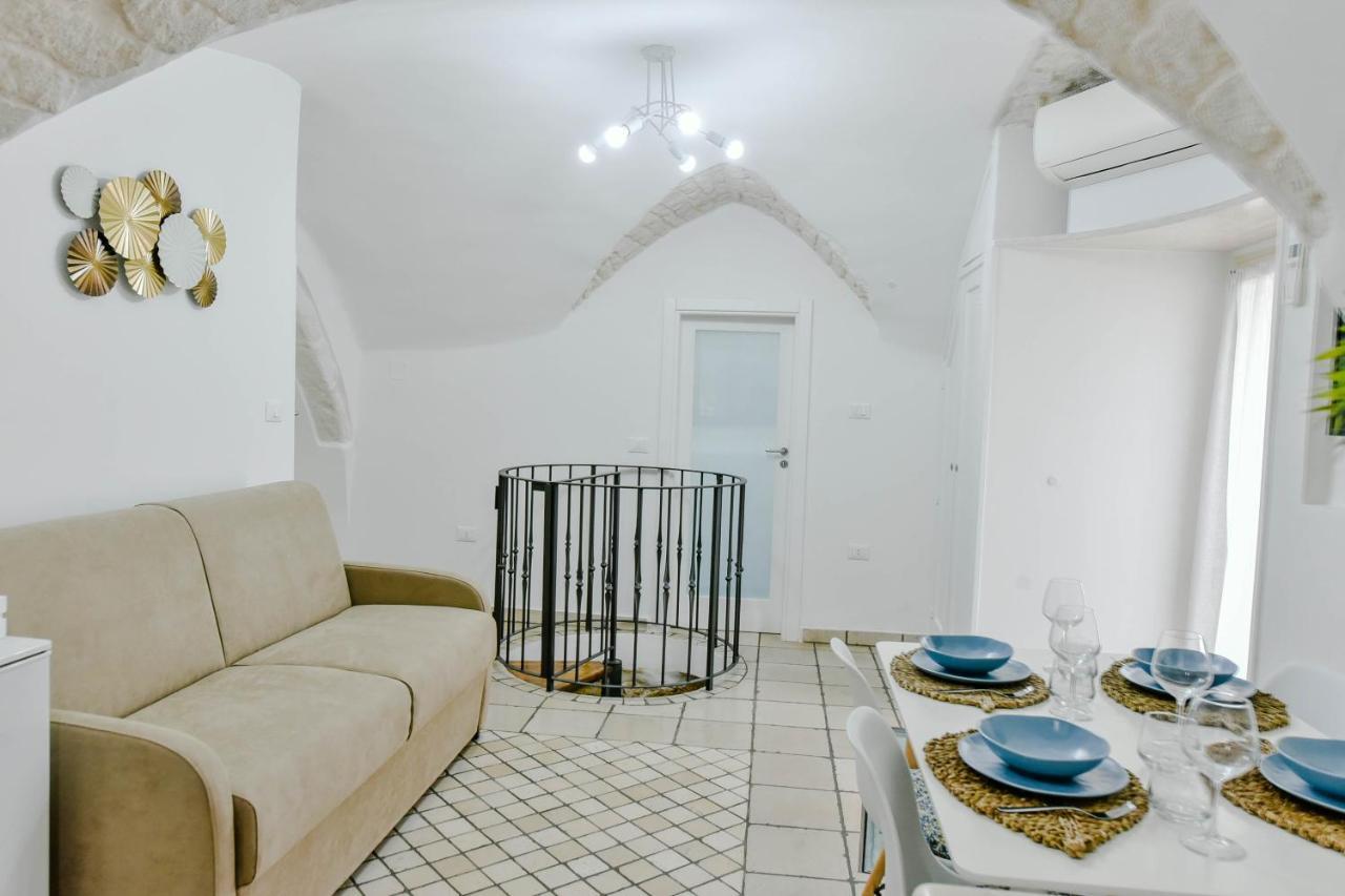 Grotta Antigone - 3Min Dal Centro Storico Leilighet Ostuni Eksteriør bilde