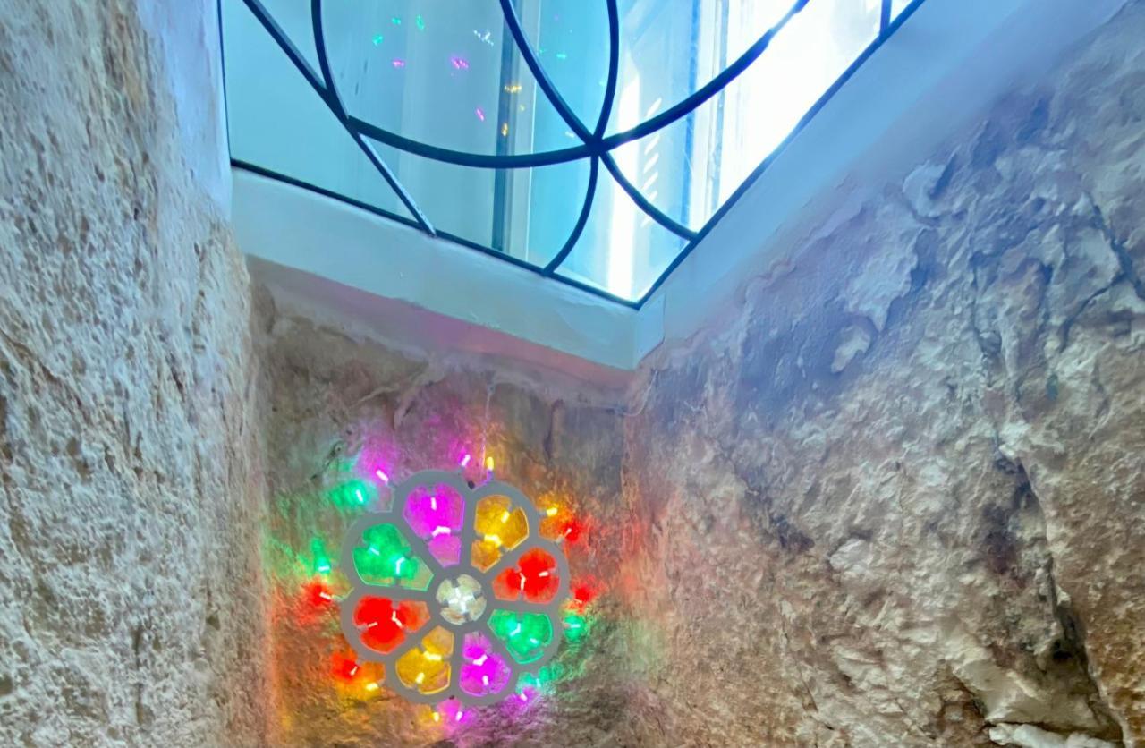 Grotta Antigone - 3Min Dal Centro Storico Leilighet Ostuni Eksteriør bilde